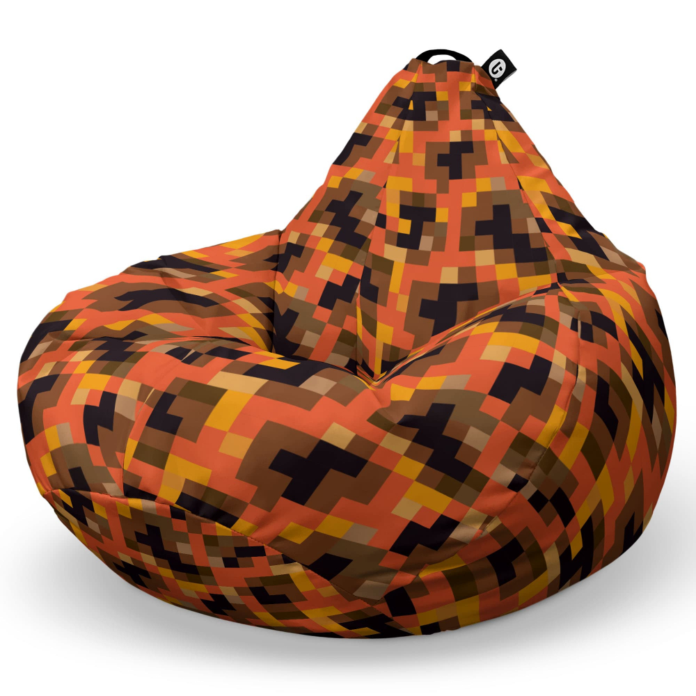Fotoliu Puf Minecraft Magma Updeco - imagine 6