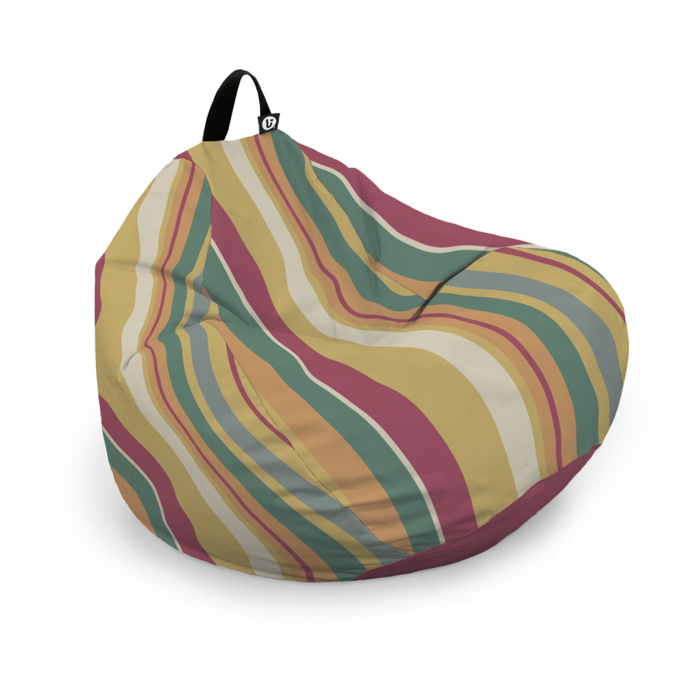 Husa Bean Bag Para XL Updeco Malibu Sunset - imagine 6