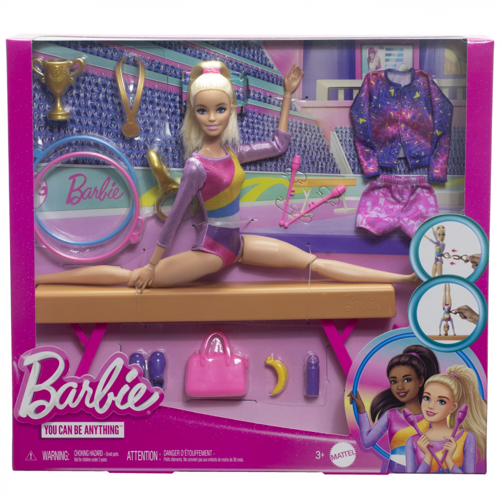 Barbie You Can Be Gimnasta - Mattel