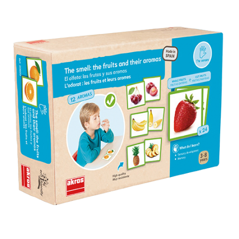 Akros - Joc educativ simț olfactiv