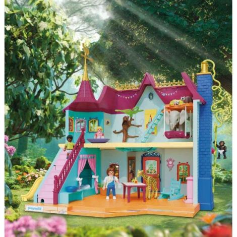 Playmobil Conacul Animalelor Jucarie Constructie - imagine 6