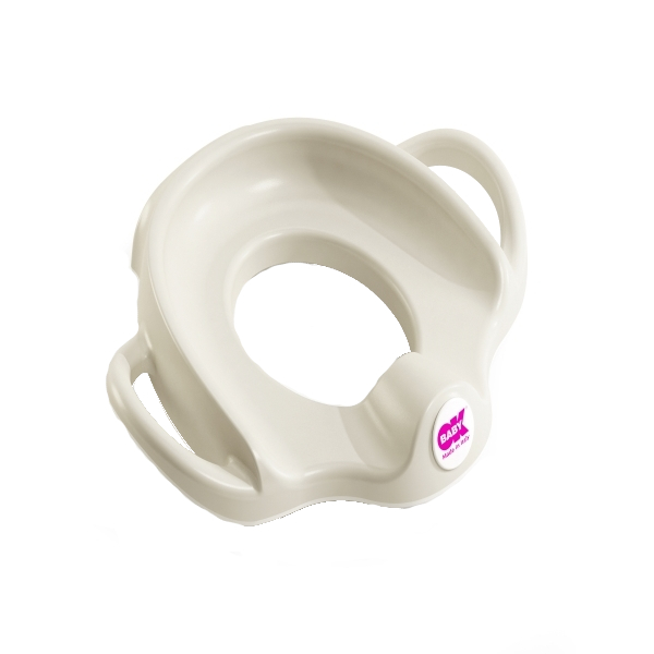 Reductor Toaleta OKBaby Sofa Alb, Ergonomic - imagine 3