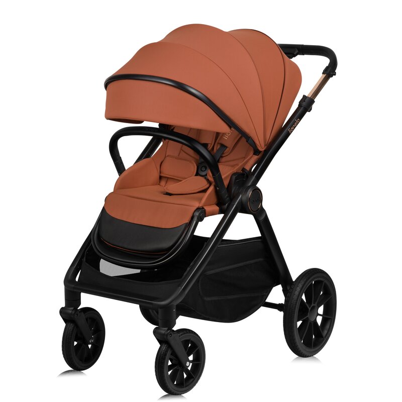 Carucior 2 in 1 Lionelo Layla - Siguranta Premium