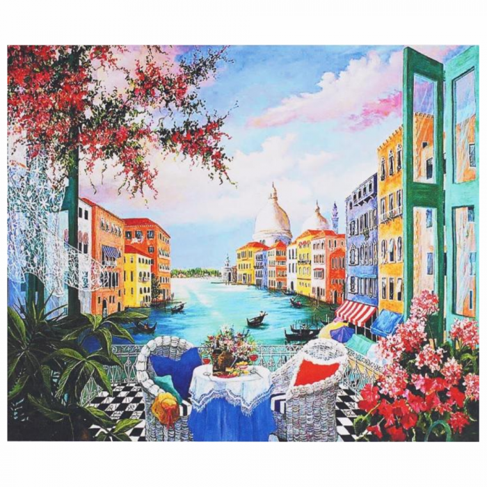 Tablou Goblen Diamante Venetia 50x40 cm - Krista