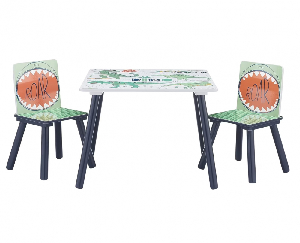 Set Masa+Scaune Dinosaur Ginger Home Copii - imagine 7