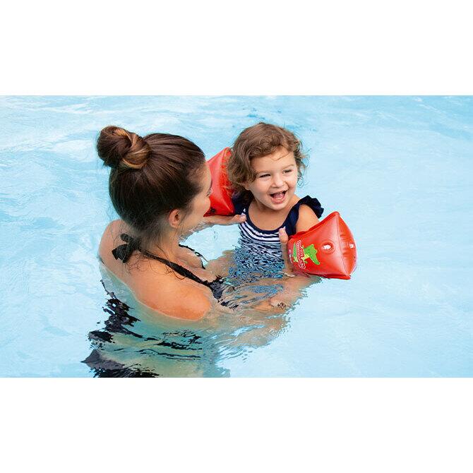 Aripioare Inot Reer MySwimBuddy, 1-6 Ani, Rosu - imagine 5