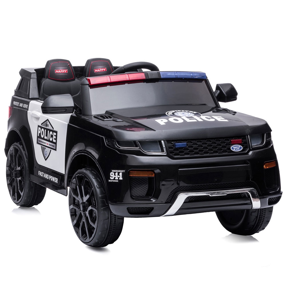 Chipolino Police SUV 12V Masinuta Electrica 30kg - imagine 3