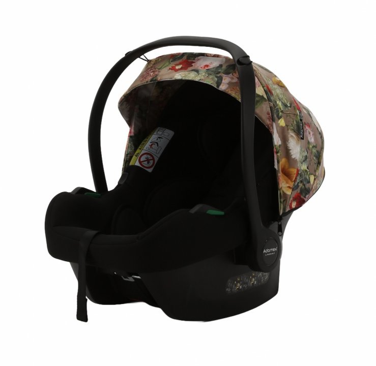 Carucior Adamex 3 in 1 iSize Barletta Flowers - imagine 10