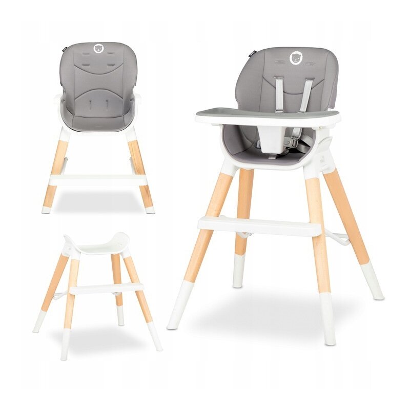 Scaun de masa Mona 4 in 1 Lionelo, Reglabil - imagine 11