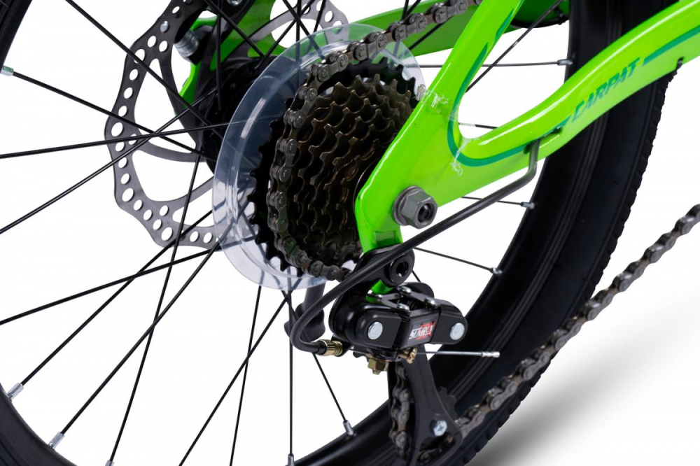 Bicicleta MTB Carpat Hiro Verde 20" - imagine 6