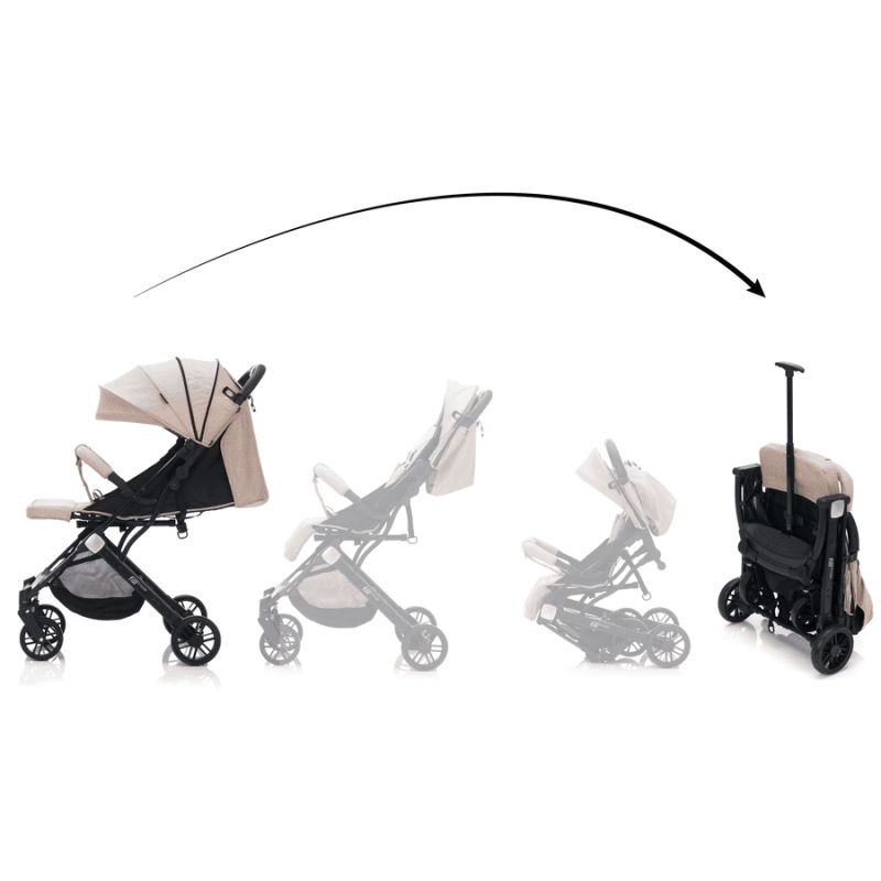 Carucior Fillikid Styler Troler Sand, Sport si Usor - imagine 10
