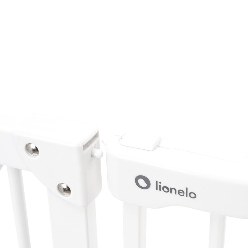 Poarta Siguranta Presiune Lionelo Truus Slim Alb - imagine 5