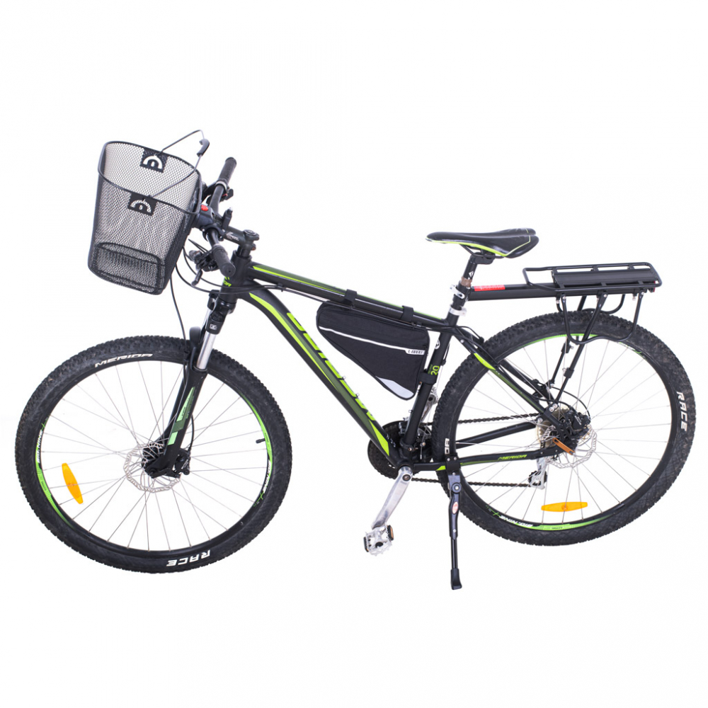 Cric Universal Bicicletă Ikonka Negru Reglabil - imagine 7