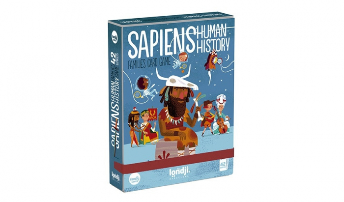 Joc de cărți Sapiens Londji - Istorie educativă