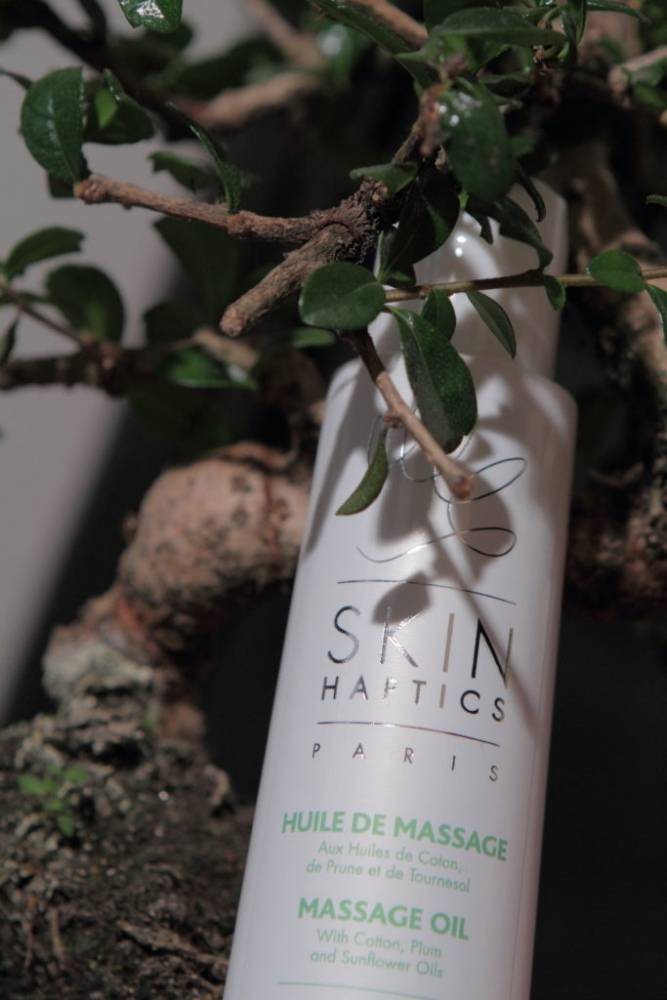 Ulei Masaj Skinhaptics 100ml Natural - imagine 2