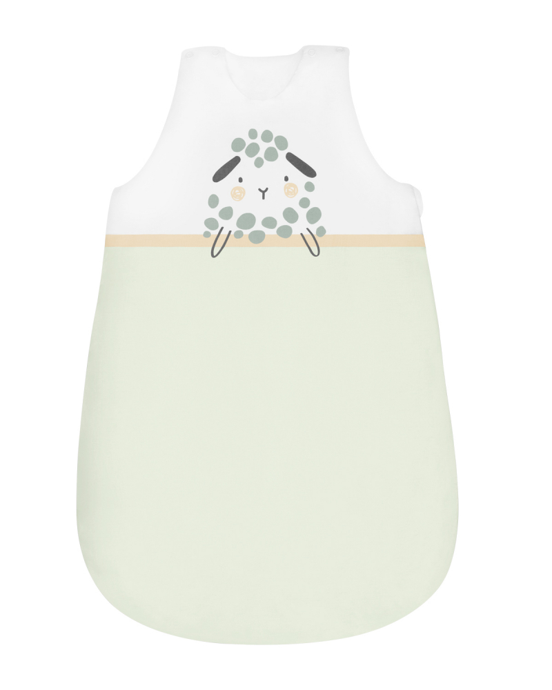 Sac Dormit KikkaBoo Sleepy Sheep 0-6l - imagine 2