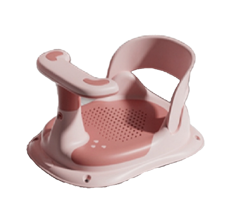 Scaun Baie Little Mom Pink Ergonomic - imagine 3