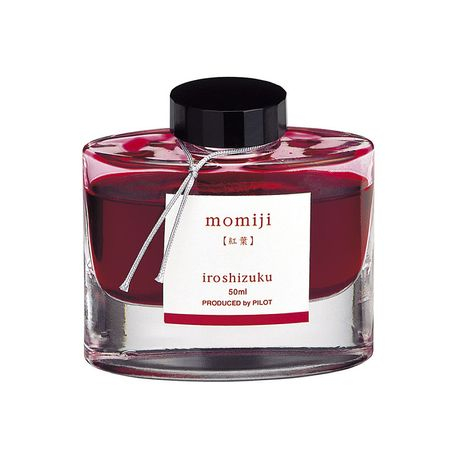 Cerneală Pilot Iroshizuku Frunze de Toamnă, 50 ml, Roșu