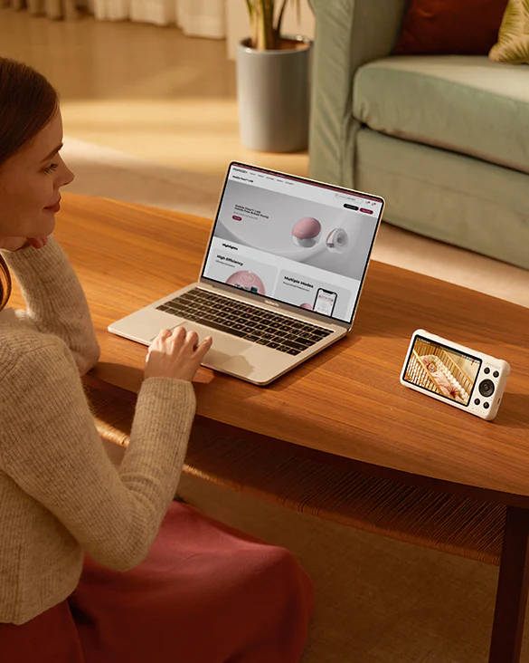 Monitor Copil Smart 5" Dual Mode | Nor pufos