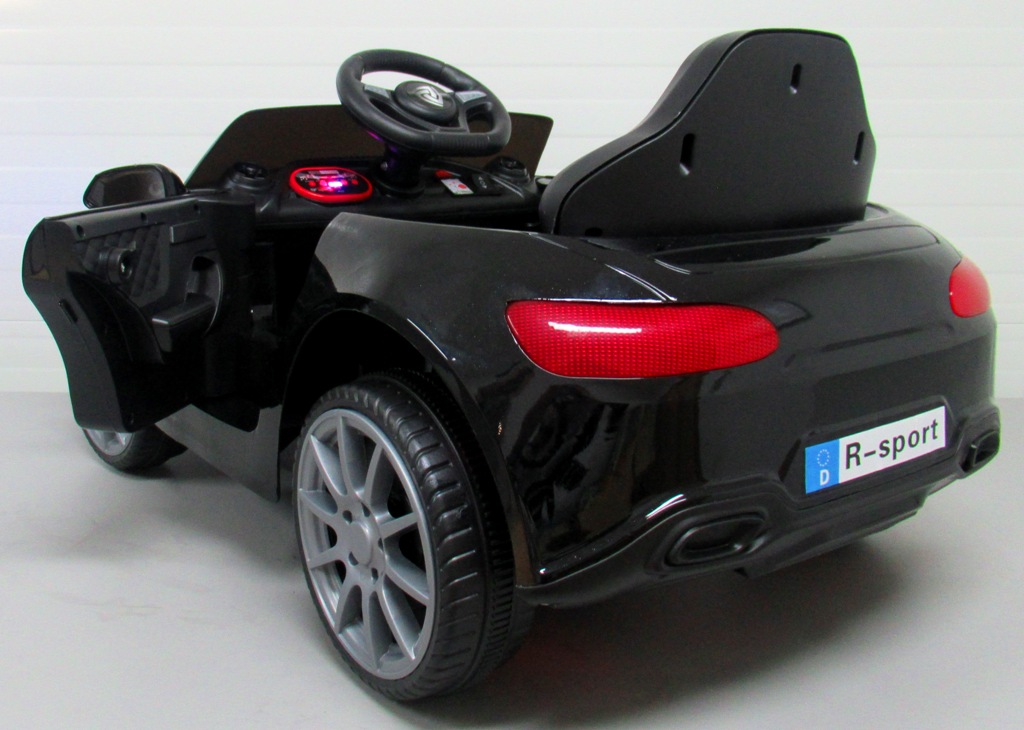 Mașinuță Electrică Cabrio B3 Negru | Autokids.ro - imagine 4