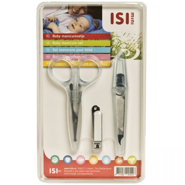 Set manichiura copii 3 piese Isi mini