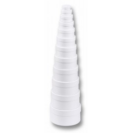 Set 12 Cutiute Carton Folia Paper - Decor Cadou - imagine 4