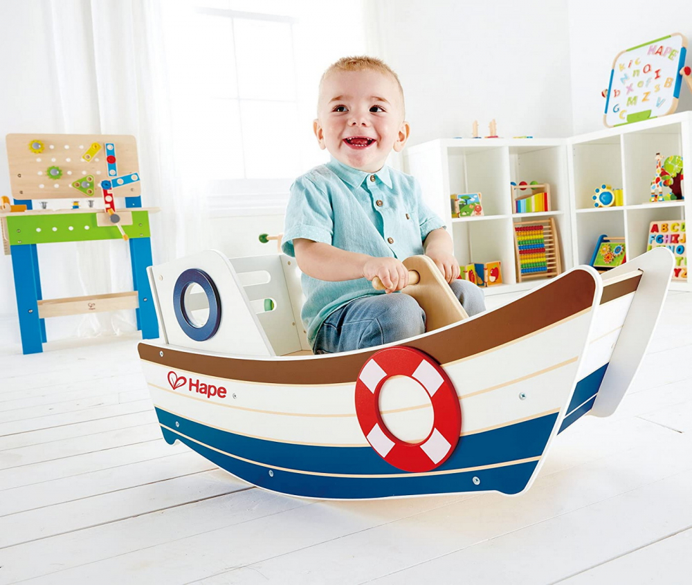 Remorcher Hape - Jucărie Exterior Interactivă - imagine 2