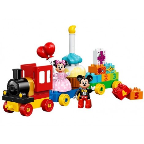LEGO DUPLO Tren de Ziua: Mickey si Minnie Party - imagine 2
