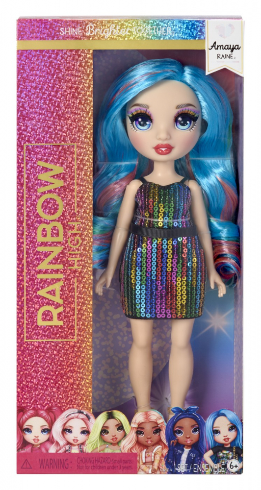 Rainbow High Papusa Amaya Raine - Moda Colorata