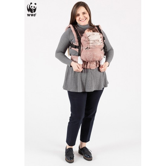 Marsupiu Isara The One Wildlife Terra | Ergonomic & Eco - imagine 5