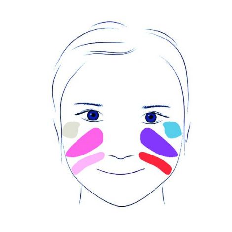 Culori Make-up Non-Alergice Djeco Pastel - imagine 2