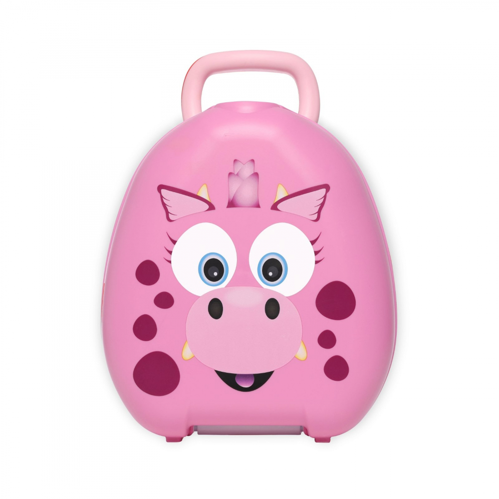 My Carry Potty Olită Portabilă Dragon Roz - imagine 4
