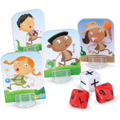Learning Resources - Joc Insula Matematicii - imagine 2