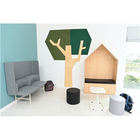 Decor perete coroană copac Moje Bambino pentru creșe - imagine 3