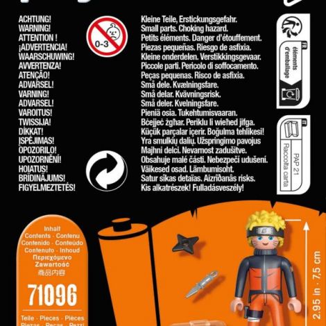 Playmobil Naruto - Figurina Ninja pentru Aventură - imagine 4