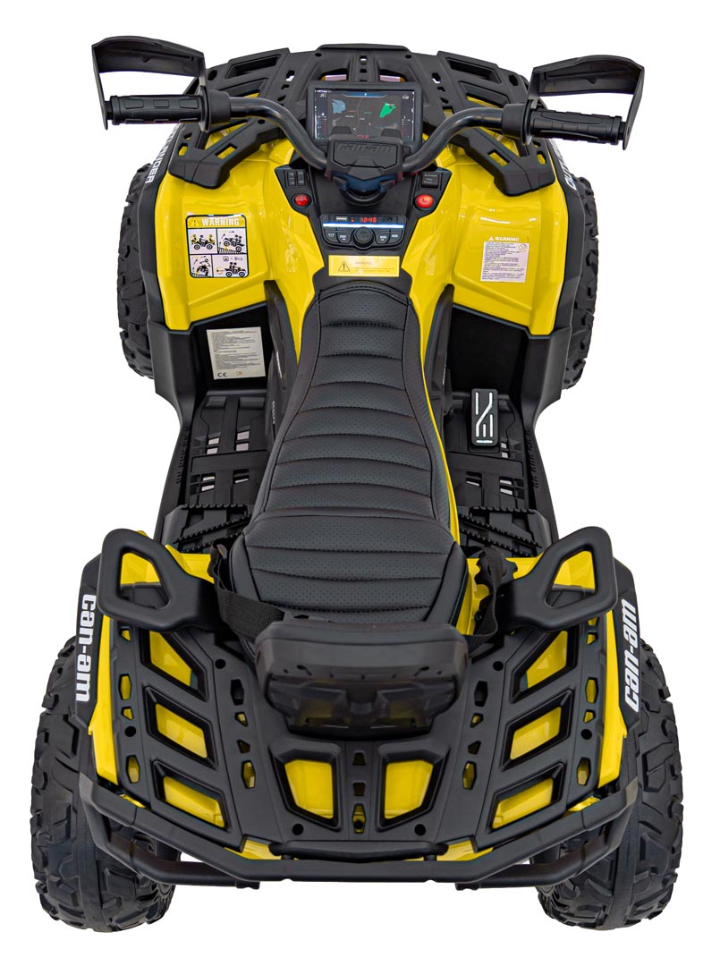 ATV Electric Can-Am 2 Locuri 24V 4x4 - Autokids - imagine 2