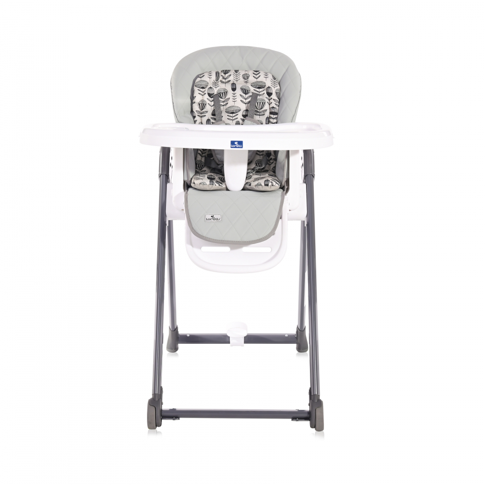 Scaun de masa reglabil Lorelli Party Grey Leather