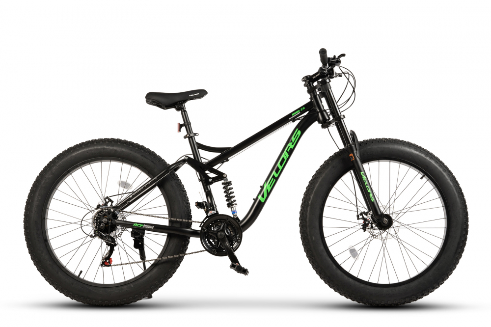 Velors Duro 2.6 - Fat Bike Full Suspension 26"