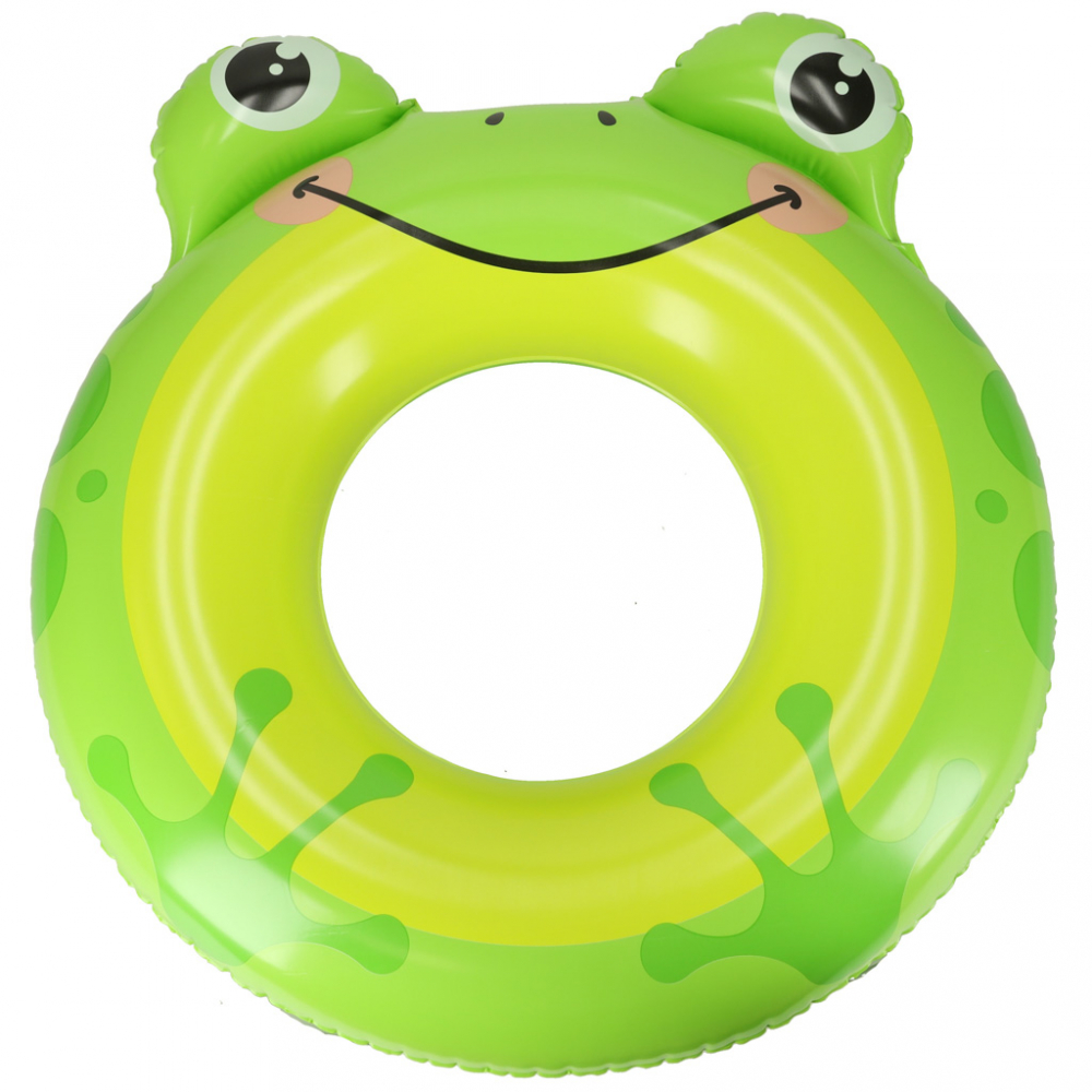 Colac Gonflabil Bestway Green Frog pentru Copii - imagine 8