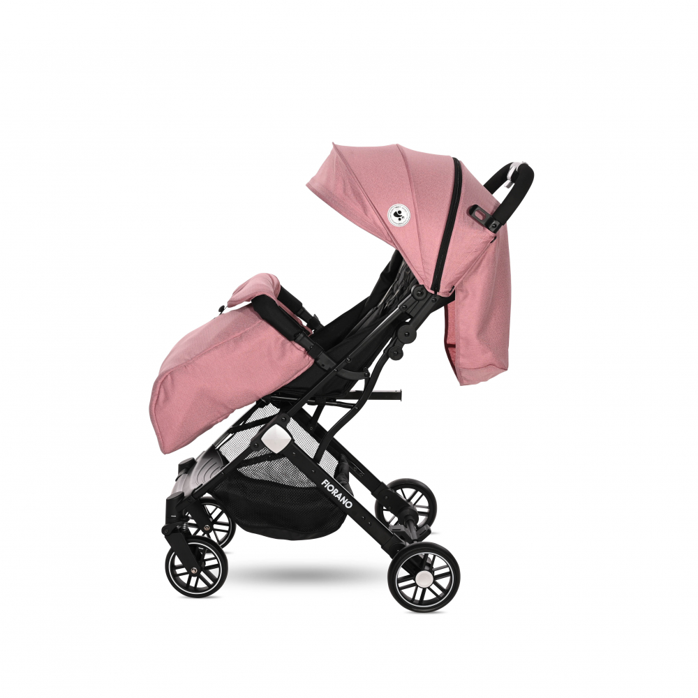 Carucior Lorelli Fiorano Rose Quartz, Troller