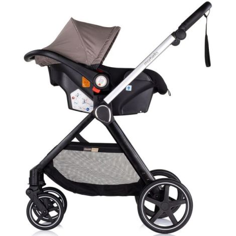 Carucior Chipolino Marbella 3-in-1 Tiramisu - imagine 9