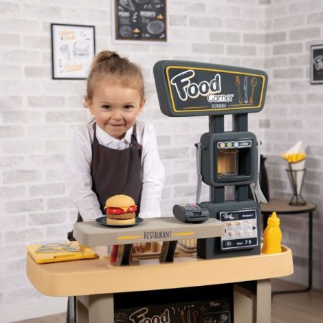 Smoby Food Corner - Restaurant pentru copii - imagine 12