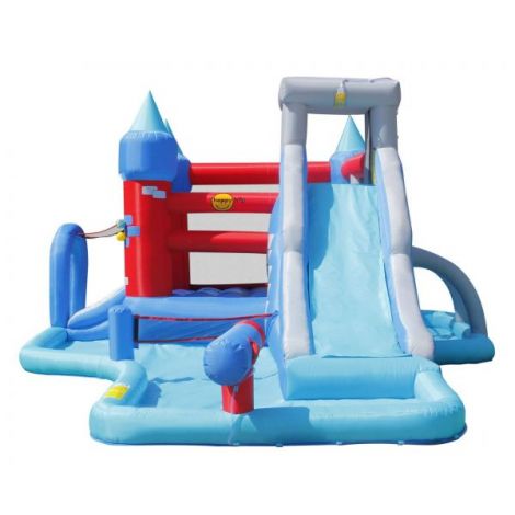 HappyHop Splash Park - Centru de joacă gonflabil cu apă - imagine 3