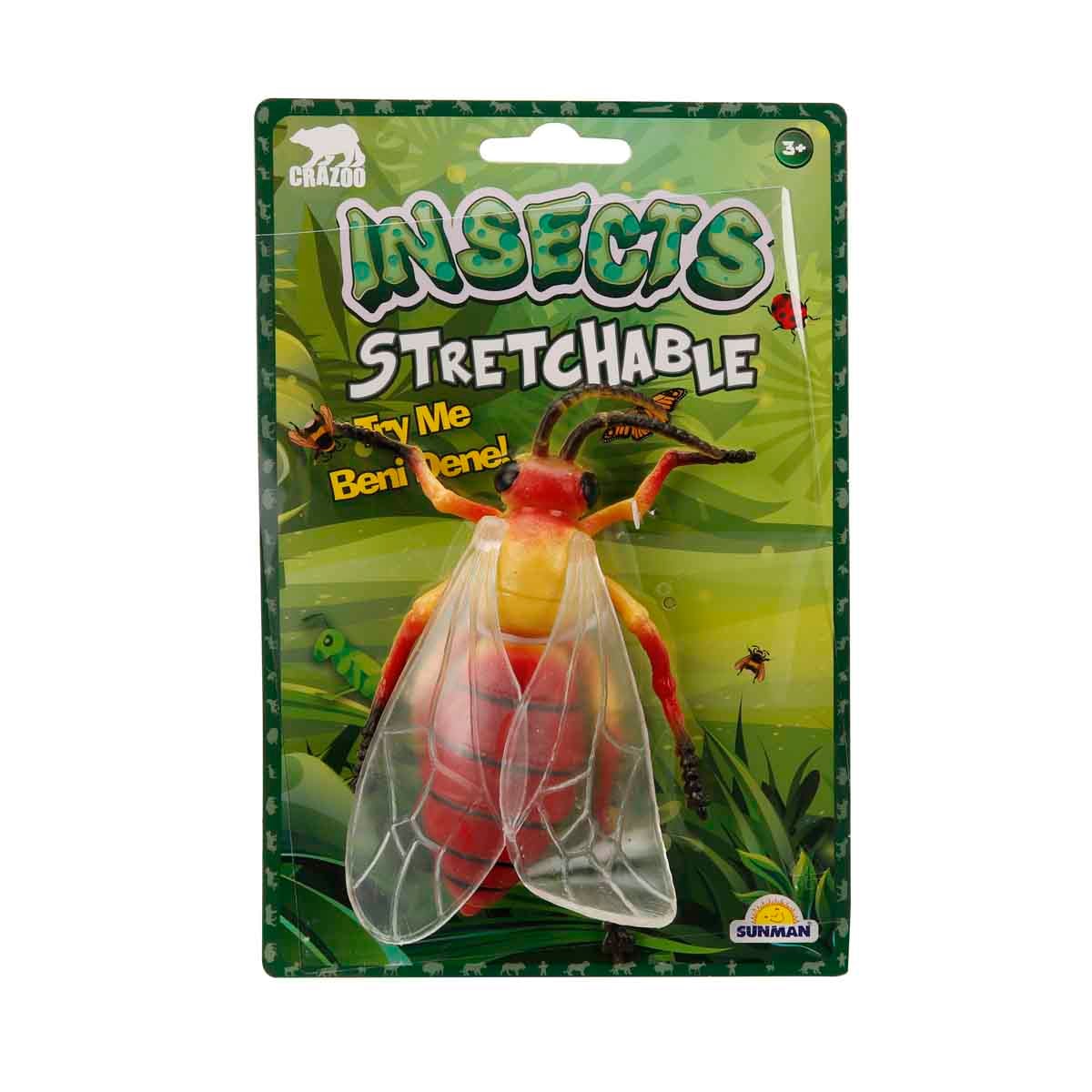 Figurină Flexibilă Insecte Crazoo | Jucării Deta...