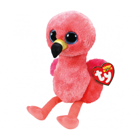 Plus Flamingo GILDA Ty | Jucărie Pluș Amuzantă 24cm