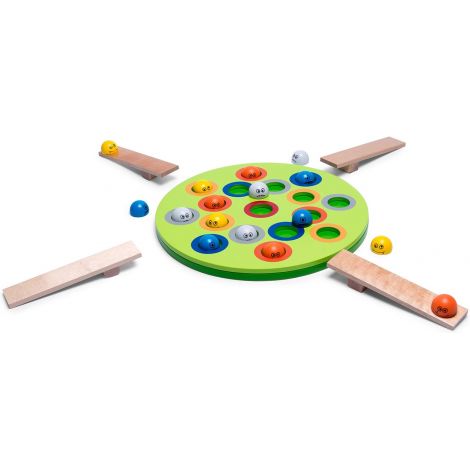 Joc Monstruletii Zburatori BS Toys - Precizie si Distractie