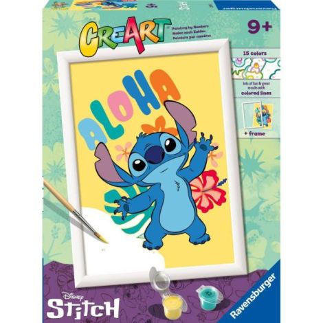 Ravensburger CreArt Stitch Pictura pe Numere