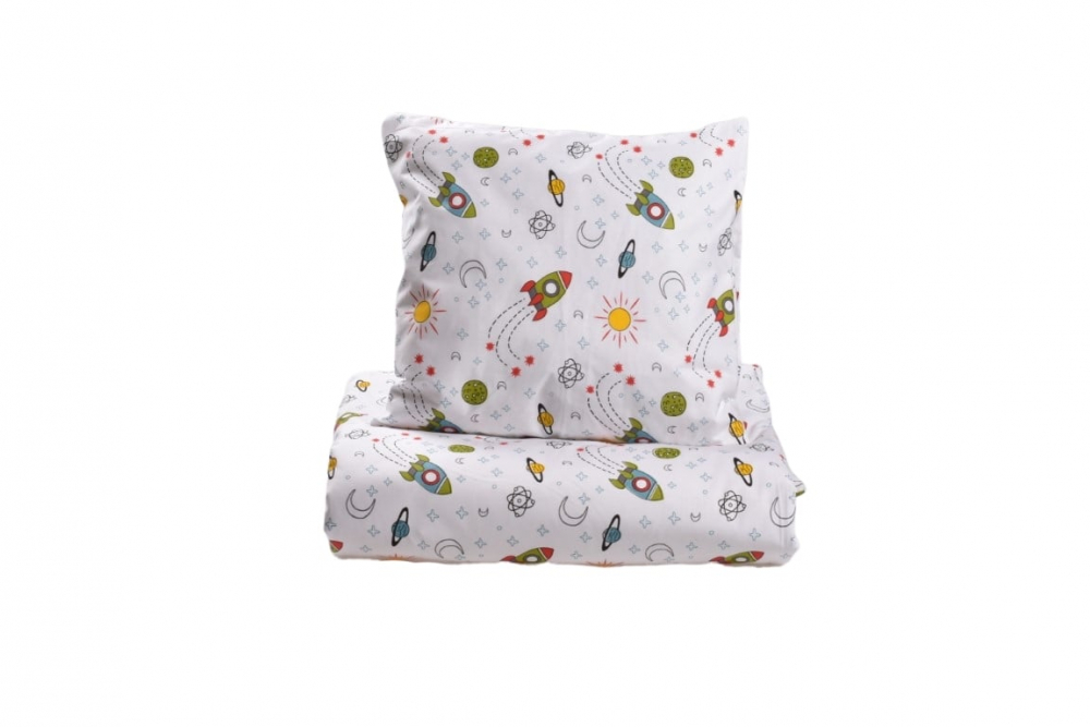 Lenjerie Patut Rachete Confort Family 100% Bumbac