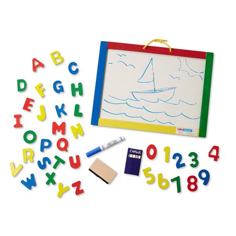 Tabla Magnetica Melissa & Doug - Creativitate Dubla - imagine 7