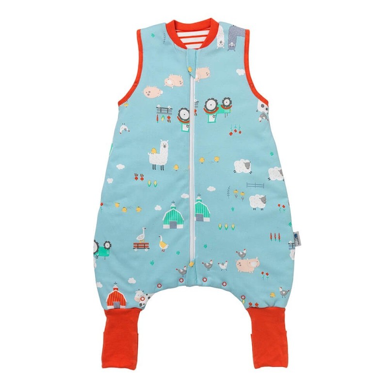 Sac de dormit Slumbersac cu picioruse, 80 cm - imagine 8
